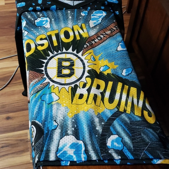 CCM Other - 2X HOST PICK. Men's Boston Bruins 1 of a kind Jersey